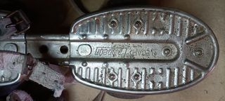 Patines metalicos vintage, antiguos