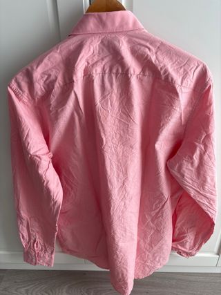 Camisa La Martina Rosa Talla M