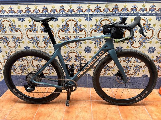 Pinarello Grevil Gravel cambio por carretera