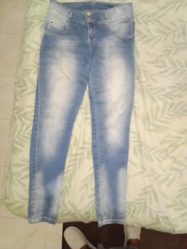 Pantalones Vaqueros Talle Bajo Talla 36
