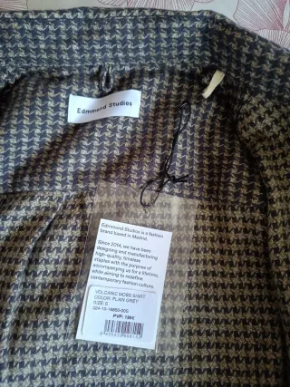 Camisa Edmond Studios Hombre