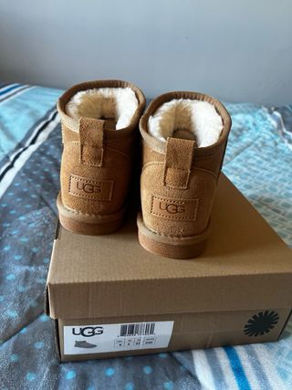 Botines UGG Marrones Talla 37