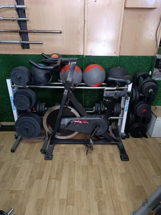 Bicicleta Estática Profesional