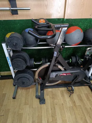 Bicicleta Estática Profesional