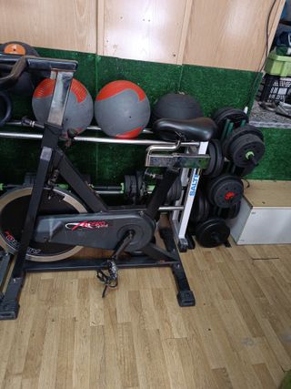 Bicicleta Estática Profesional