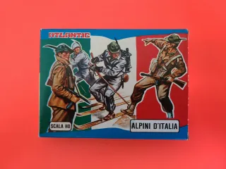 SOLDATINI ATLANTIC - ALPINI D'ITALIA