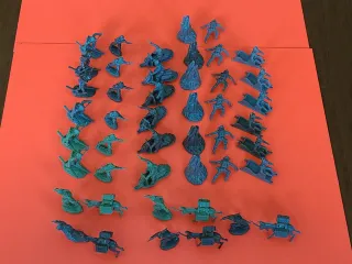 SOLDATINI ATLANTIC - ALPINI D'ITALIA