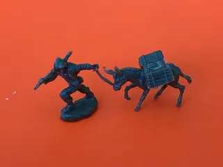 SOLDATINI ATLANTIC - ALPINI D'ITALIA