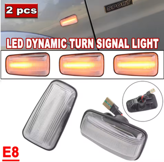 Intermitentes LED Dinámicos Citroën Saxo 106