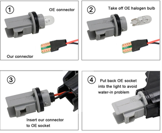 Intermitentes LED Dinámicos Citroën Saxo 106