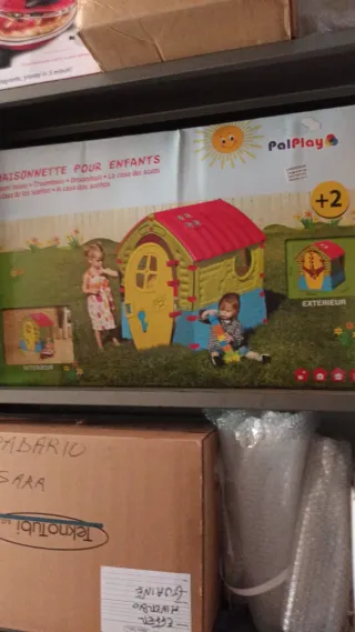 Casetta Giardino PalPlay per Bambini