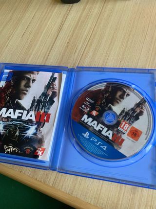 Mafia III PS4 (PlayStation 4)