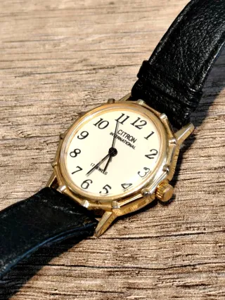 Reloj Citron International 17 Jewels Automático