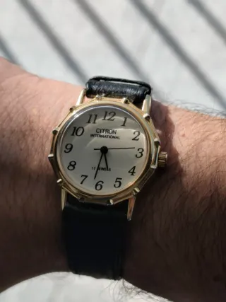 Reloj Citron International 17 Jewels Automático