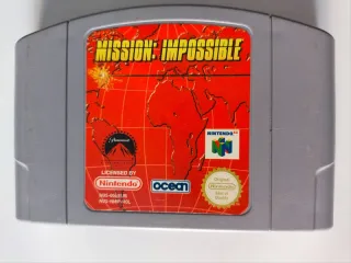 Juego mission impossible n64 Nintendo 64 pal
