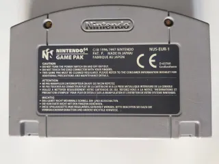 Juego mission impossible n64 Nintendo 64 pal