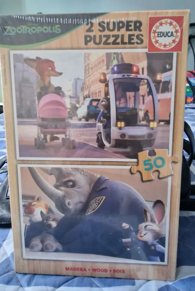 Puzzles Zootropolis 2 Super 50 Piezas Educa