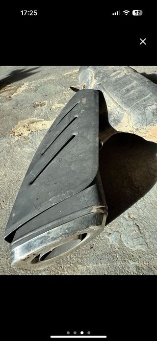 Tubo de escape Suzuki GSXR original  k6 k7 k8