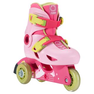 Roller PLAY 3 niño rosa