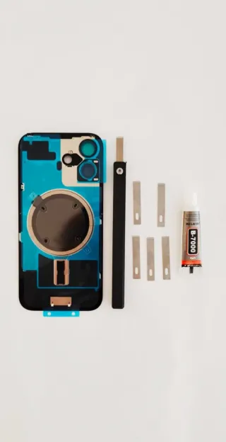 Kit Tapa Trasera iPhone 16 Plus Blanca