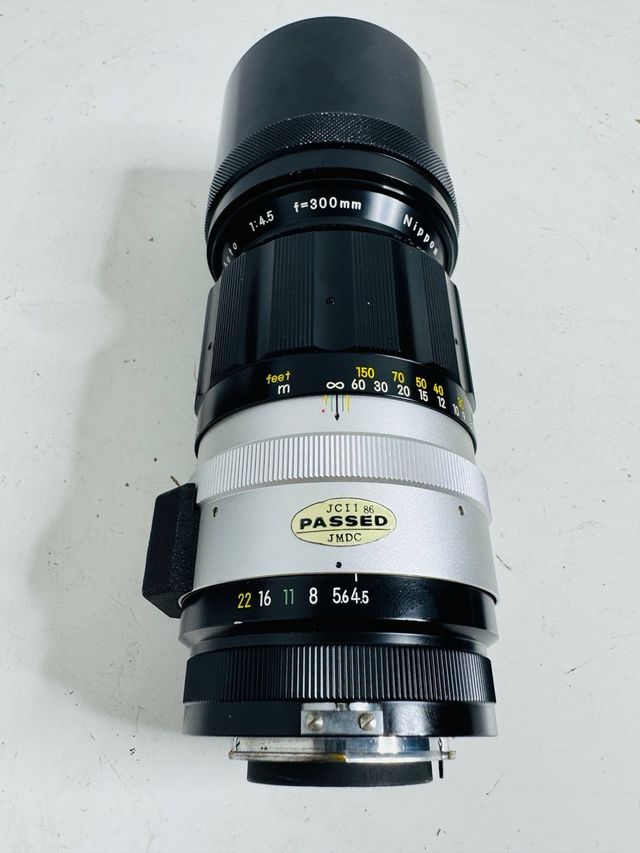 Nikkor H 300mm f/4.5 Nippon Kogaku Japan