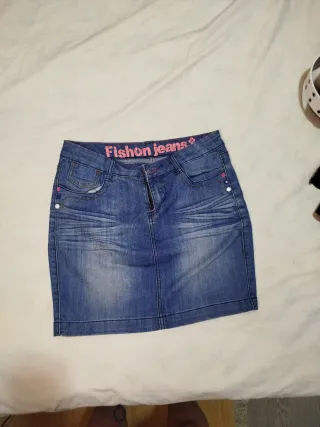 Falda vaquera Fisgon Jeans Talla M