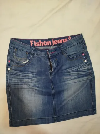 Falda vaquera Fisgon Jeans Talla M