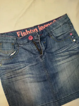 Falda vaquera Fisgon Jeans Talla M