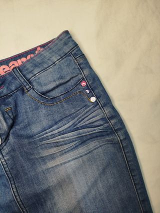 Falda vaquera Fisgon Jeans Talla M