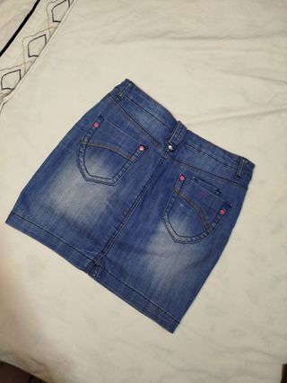 Falda vaquera Fisgon Jeans Talla M