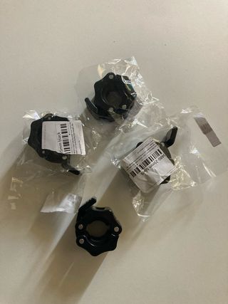 Abrazaderas para Mancuernas