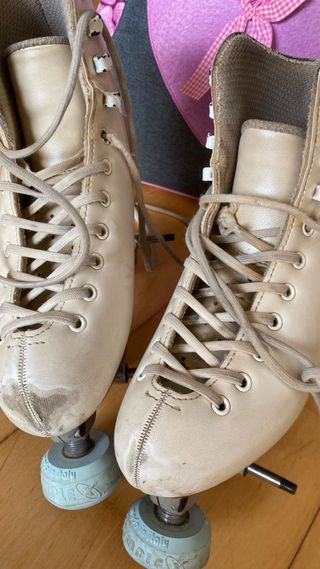 Pattini Risport 245 n 37 e piastra Variant