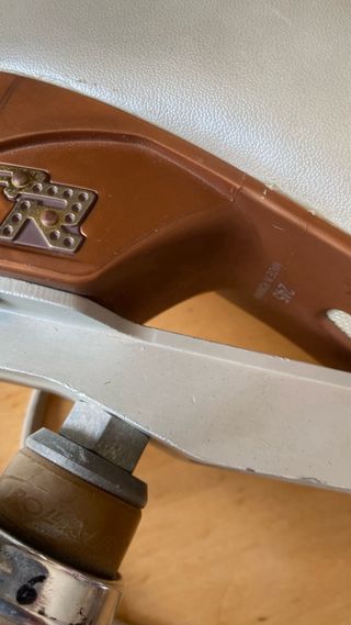 Pattini Risport 245 n 37 e piastra Variant