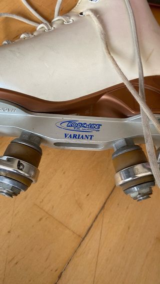 Pattini Risport 245 n 37 e piastra Variant