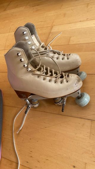 Pattini Risport 245 n 37 e piastra Variant