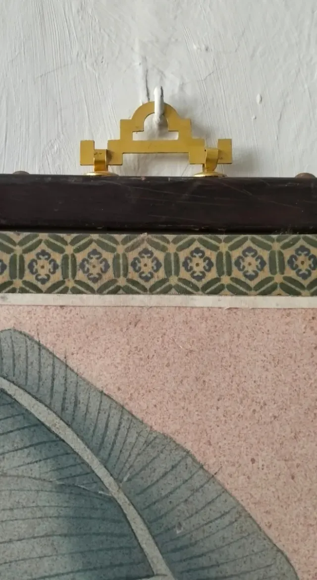 Pareja de cuadros antiguos