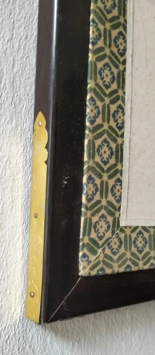 Pareja de cuadros antiguos