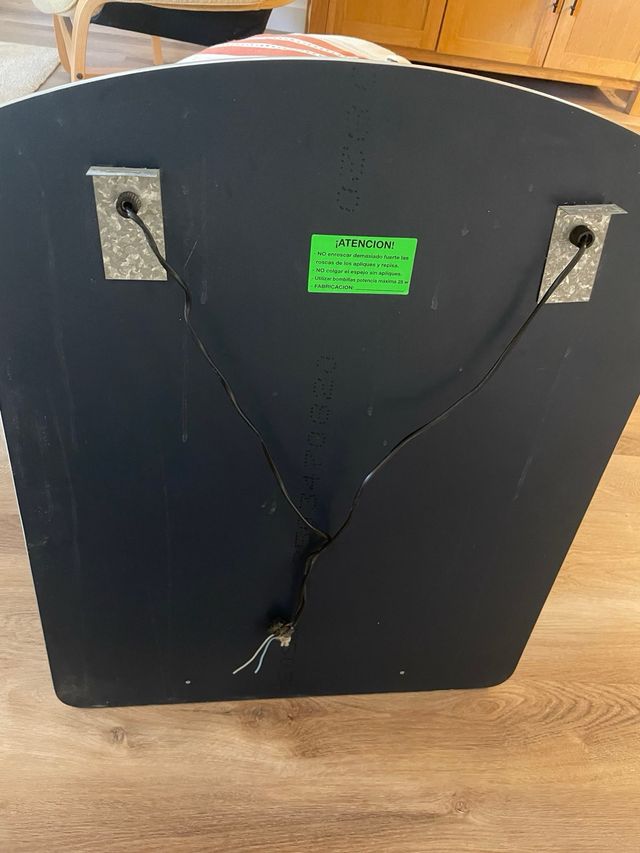 Espejo de baño con luces