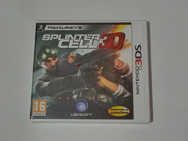 Tom Clancy's Splinter Cell 3D Nintendo 3DS