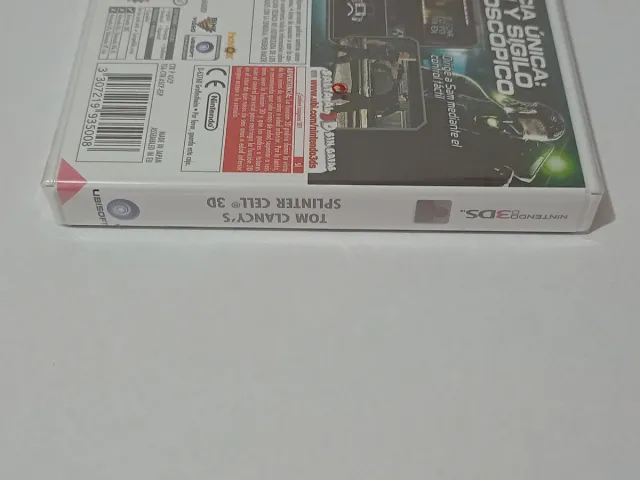Tom Clancy's Splinter Cell 3D Nintendo 3DS