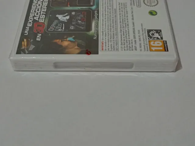 Tom Clancy's Splinter Cell 3D Nintendo 3DS