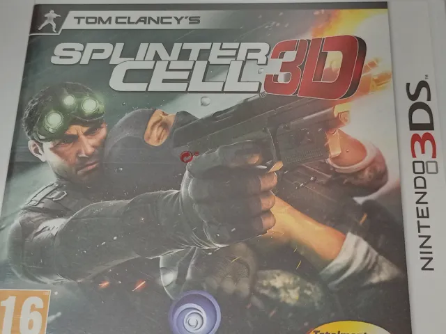 Tom Clancy's Splinter Cell 3D Nintendo 3DS