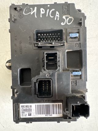 Caja de reles BSC B03 Peugeot Citroen : 9665778480