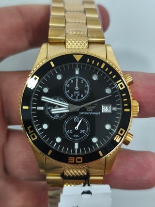Reloj Emporio Armani AR5857 Dorado Cronógrafo