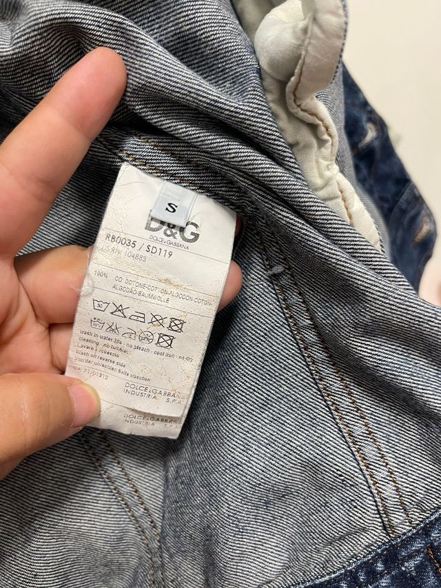 Chaqueta vaquera D&G