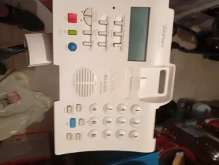 Teléfono Fijo Telefónica Beige