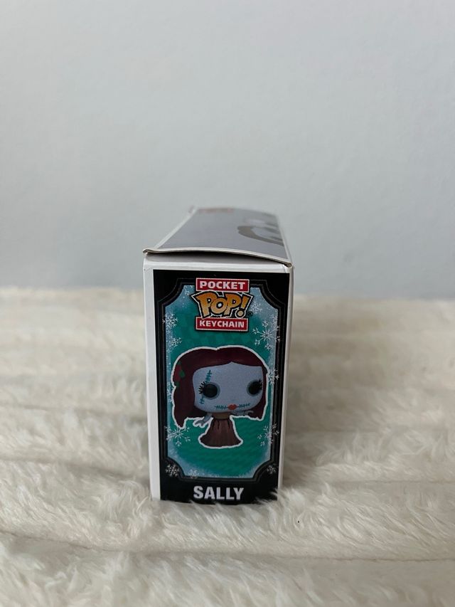 Llaveros Funko Pop! Sally y Jack