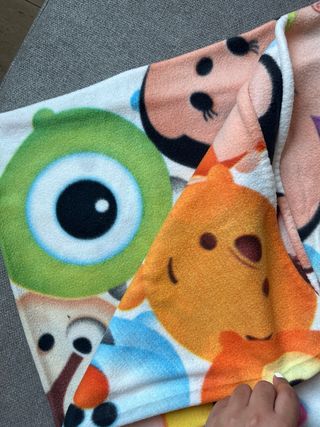 Manta infantil Tsum Tsum