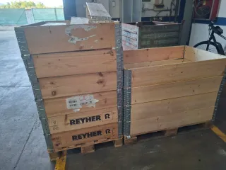 Tapa para Palet Europeo