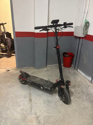 Patinete Eléctrico Negro